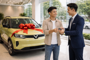 trả góp VF3 Bình Dương cần trả trước bao nhiêu