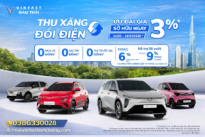 Khuyến mãi xe điện vinfast tháng 3/2026