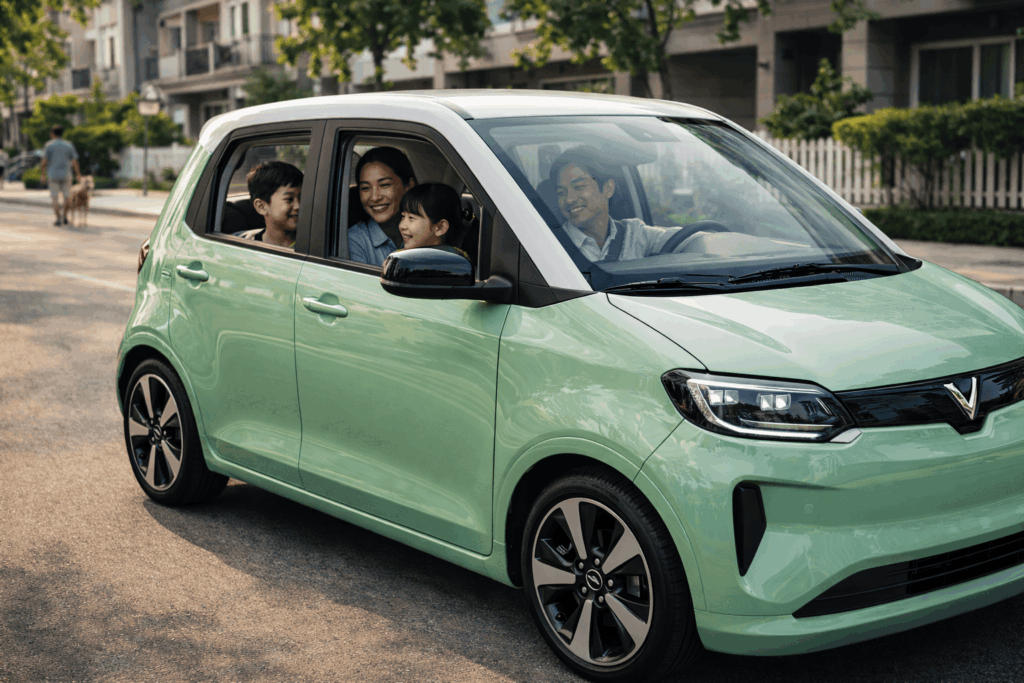 minio green gia đình và dịch vụ