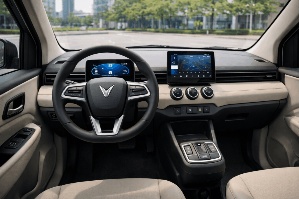 nội thất minio green