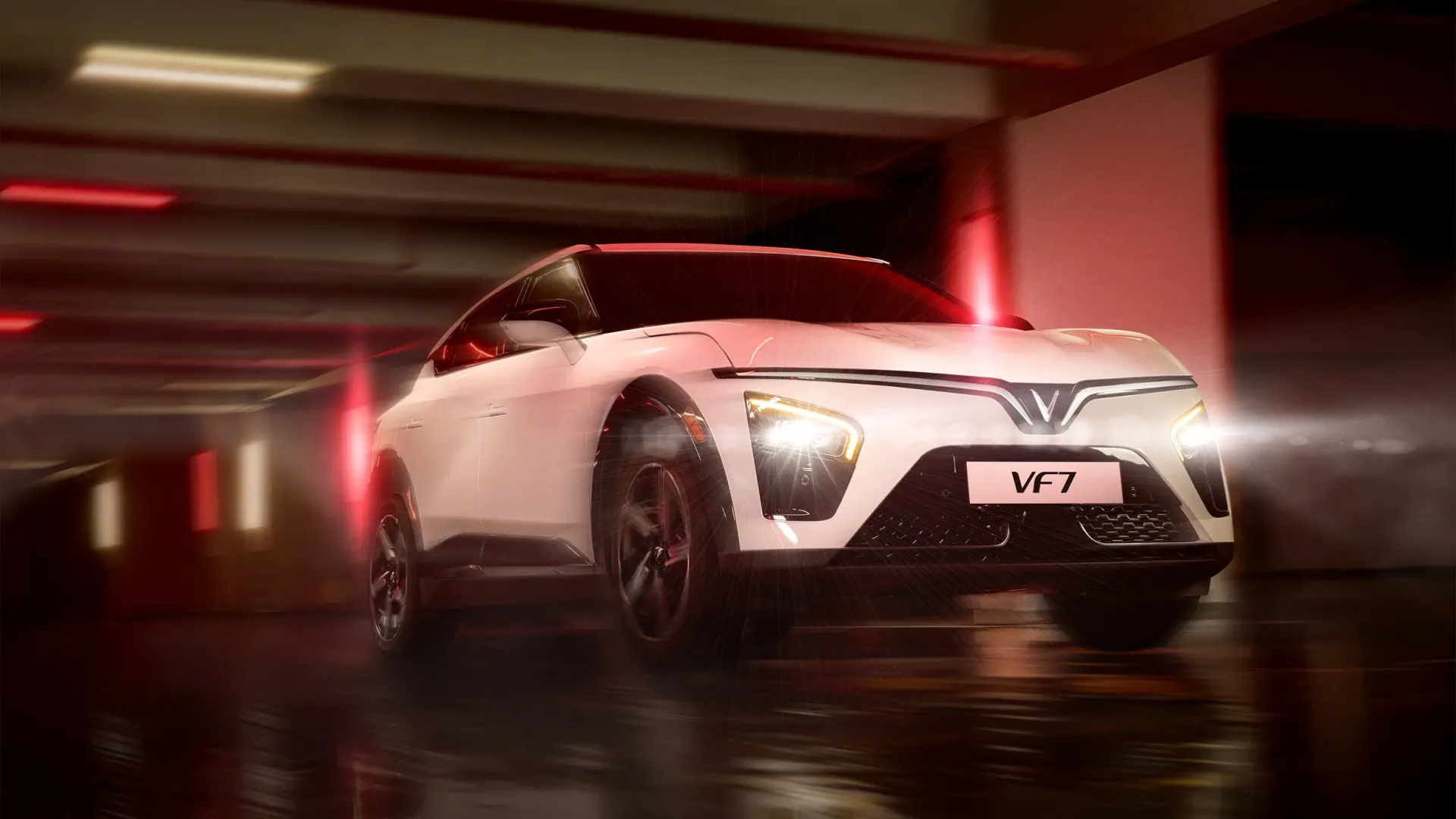 vinfast vf7 bình dương