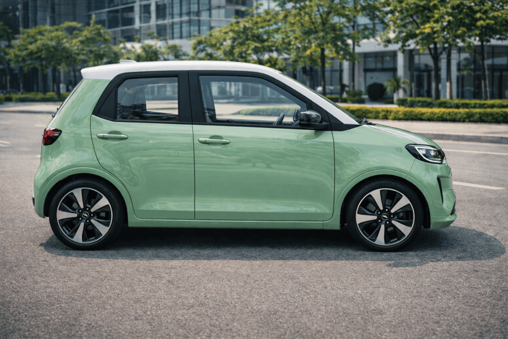 xe điện đô thị minio green